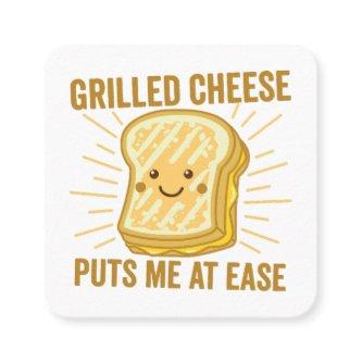 Grilled Cheese Cheesey Comfort Food Sandwich  Square