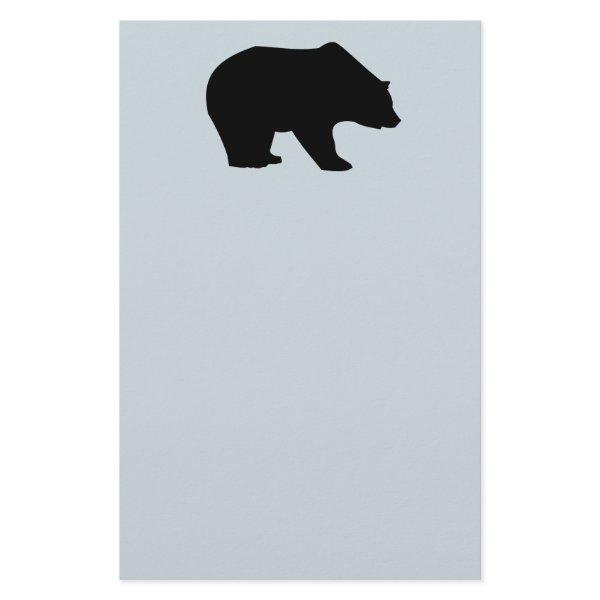 GRIZZLY BEAR STATIONERY