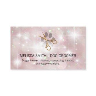 Grooming Scissors | Pink Bokeh | Sparkle Glow