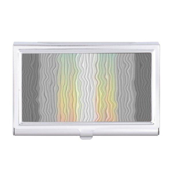 Groovy Boho Trippy Abstract Demifluid Pride Flag  Case