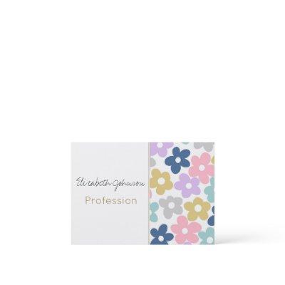 Groovy Daisy Flowers Retro Boho Floral