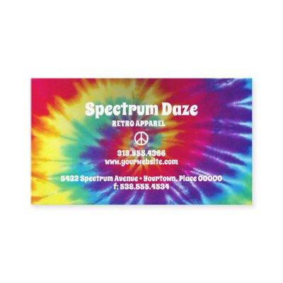 Groovy Rainbow Tie-Dye Hippie