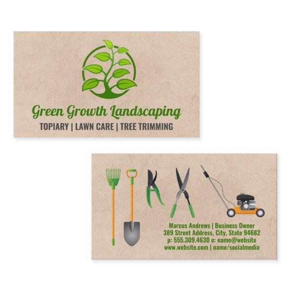 Grown Green Plant | Landscaping Tools Equipment
