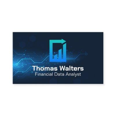Growth Data Report Logo | Finance