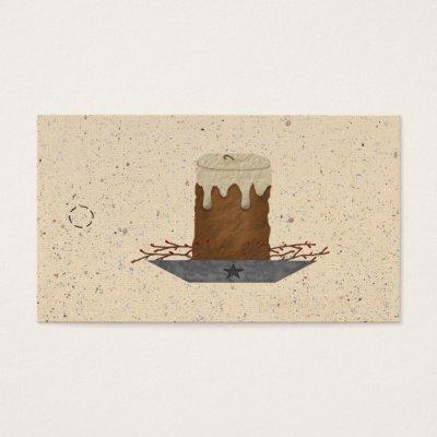 Grubby Candle Hang Tag