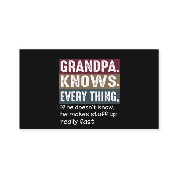 Grumpa Lover| Grandpa Knows Everythings