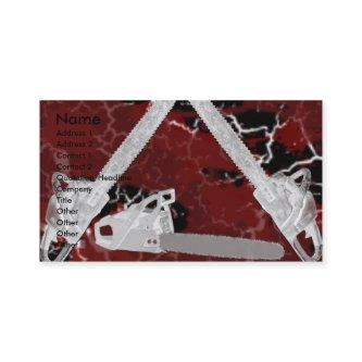 GRUNGE CHAINSAWS AND BLOOD!