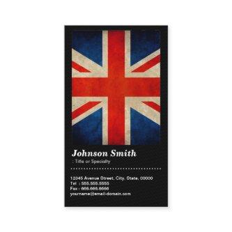 Grunge Great Britain UK Flag Union Jack - QR Code