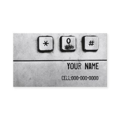 grunge keypad