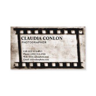 Grunge Retro Film Movie Maker/Director
