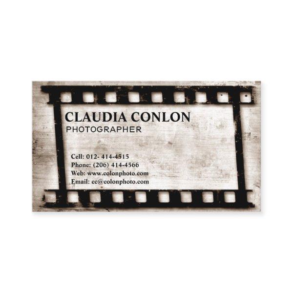 Grunge Retro Film Movie Maker/Director
