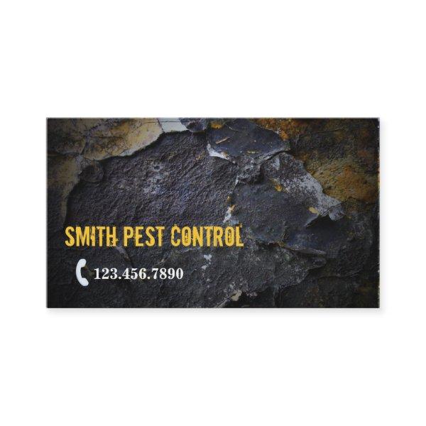 Grunge Wall Texture Pest Control