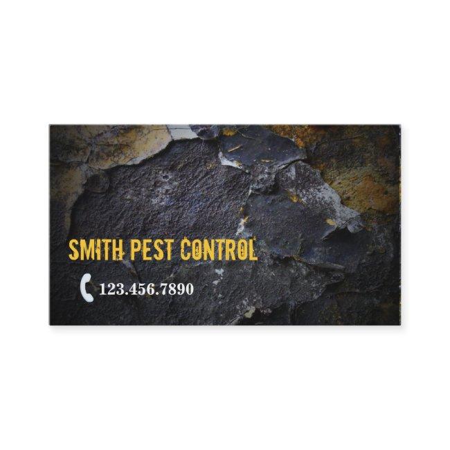 Grunge Wall Texture Pest Control