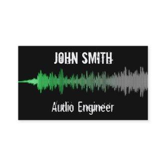 Grungy Audio Wave