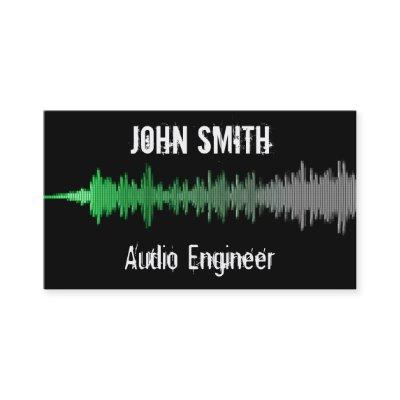 Grungy Audio Wave