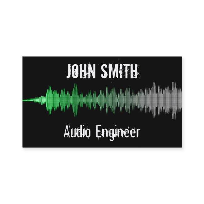 Grungy Audio Wave