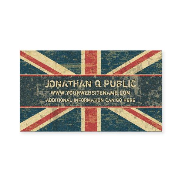 Grungy Union Jack