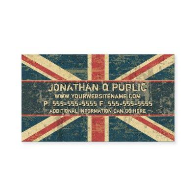 Grungy Union Jack