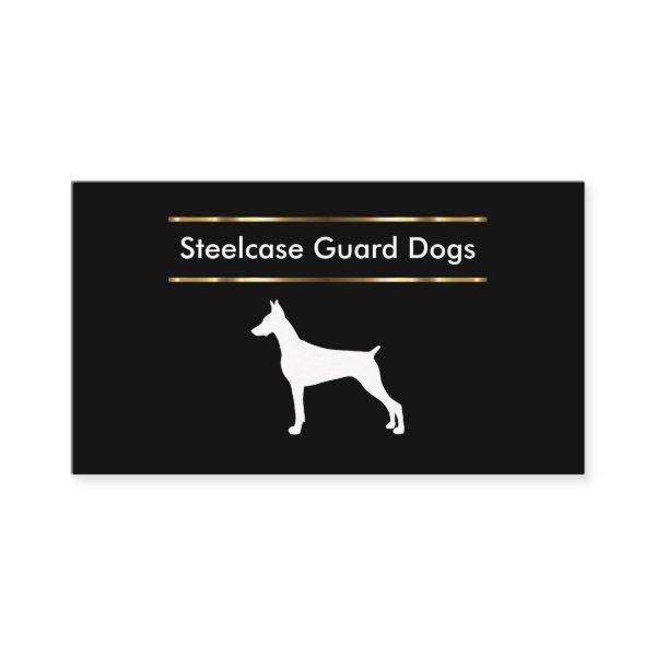 Guard Dog Training And Sales