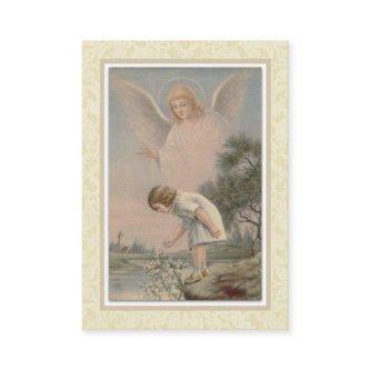 Guardian Angel Prayer Holy Card