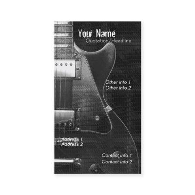 GUITAR "GREYZ"