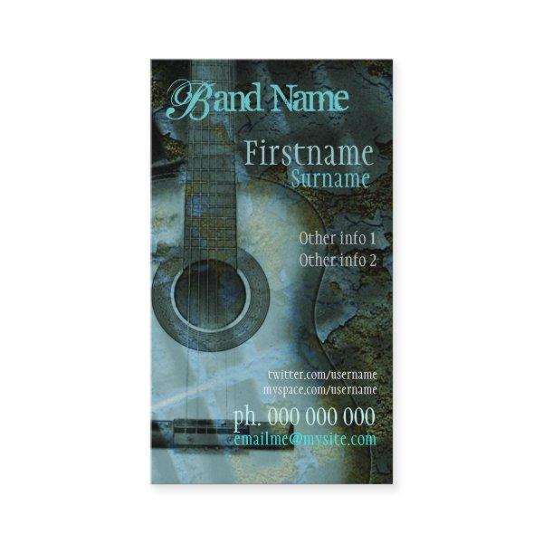 GUITAR Grunge Fantasy Vertical