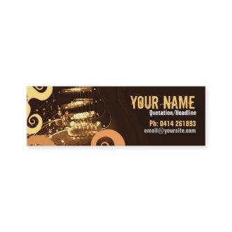 GUITAR "GrungeOrangey" Profile card
