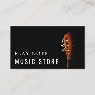 Guitar Head, Musical Instrument Store