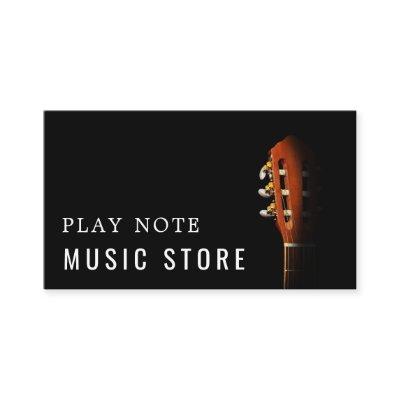 Guitar Head, Musical Instrument Store