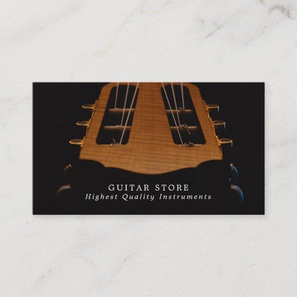 Guitar Head, Musical Instrument Store