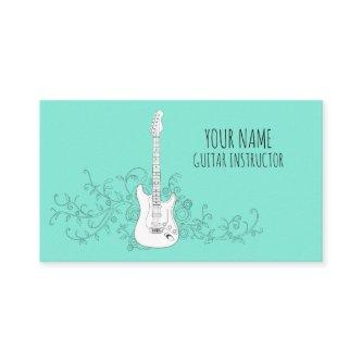 Guitar Instructor Guitarist Professional Musician