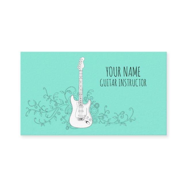 Guitar Instructor Guitarist Professional Musician