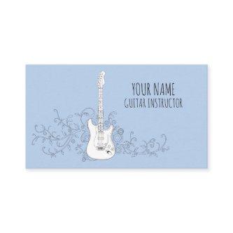 Guitar Instructor Guitarist Professional Musician