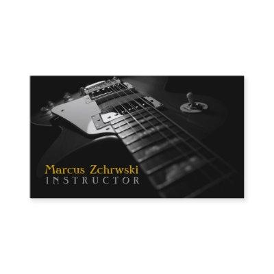 Guitar Instructor, Music, Instruments