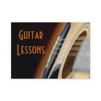 guitar lessons