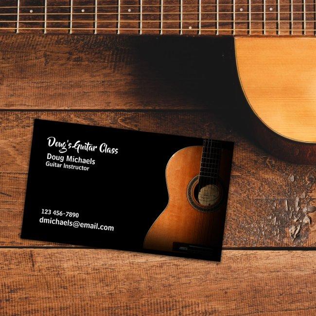 Guitar Lessons / Instructor