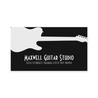 Guitar Lessons Instructor Music Studio   Business