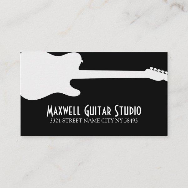 Guitar Lessons Instructor Music Studio   Business