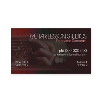 GUITAR Music Lessons