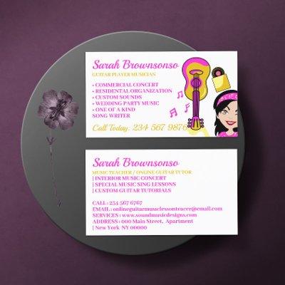 Guitar Music Sing Tutor