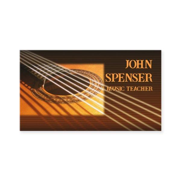 Guitar Music Tutor