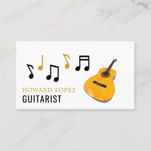 Guitar Notes, Guitarist, Professional Musician