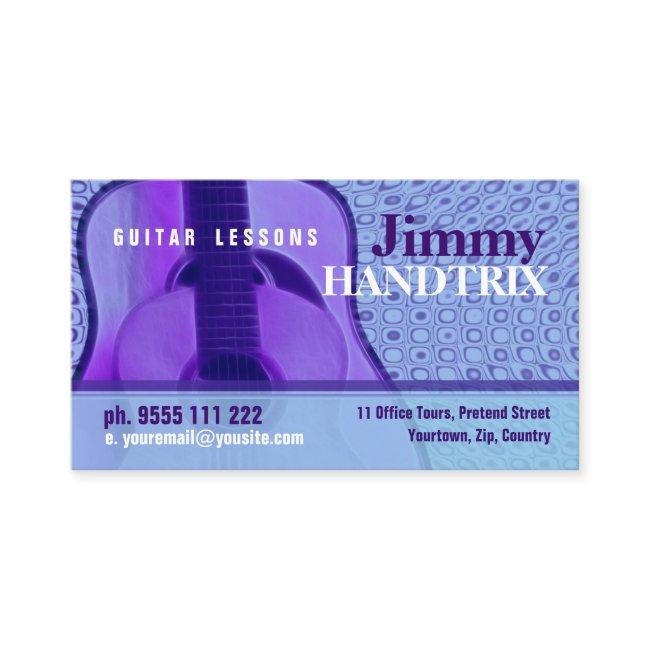 GUITAR "PurpleBlue"