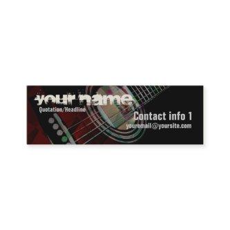 GUITAR "Redtrax" Small
