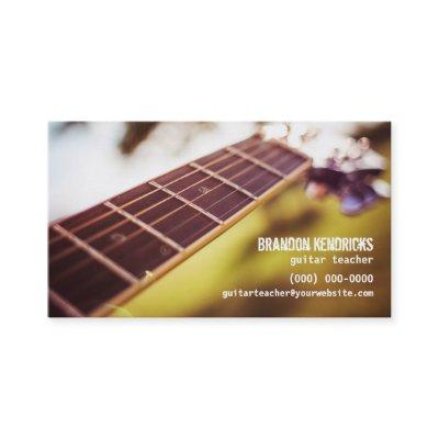 Guitar Teacher