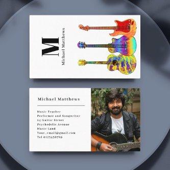 Guitar Teacher Custom Photo