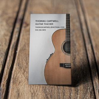 Guitar Teacher Music Lessons
