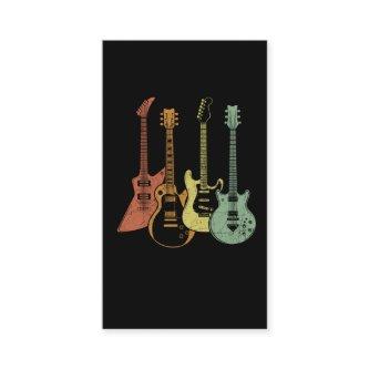 Guitarist Colorful Musical Instruments Guitars