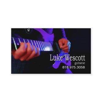 Guitarist Musician for Music