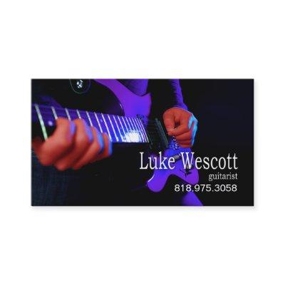 Guitarist Musician for Music